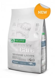 Natures P Superior care white dog GF adult white fish smallmini 1,5 kg