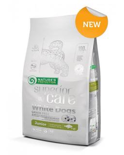 Natures P Superior care white dog GF junior white fish smallmini 10 kg