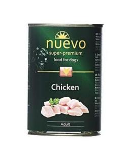 NUEVO dog Adult Chicken bal. 6 x 400 g konzerva