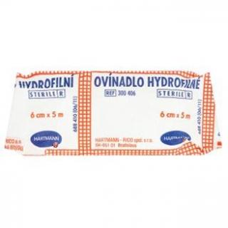 Obväz hydrofilný sterilný Hartmann 6 cm x 5 m