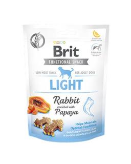 Pamlsok Brit Care Dog Functional Snack Light Rabbit 150 g