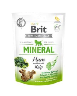 Pamlsok Brit Care Dog Functional Snack Mineral Ham for Puppies 150 g