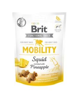 Pamlsok Brit Care Dog Functional Snack Mobility Squid  150 g