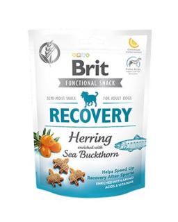 Pamlsok Brit Care Dog Functional Snack Recovery Hering 150 g