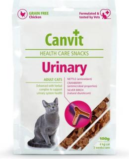 Pamlsok Canvit Health Care cat Urinary Snack 100 g