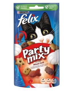 Pamlsok NESTLÉ FELIX PARTY MIX cat Mixed grill 8x60 g