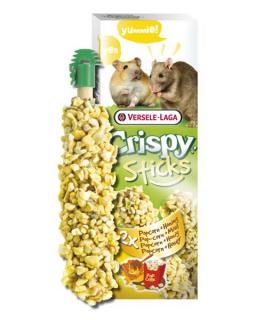 Pamlsok VL Crispy Sticks Hamsters-Rats Popcorn  Honey- kukurica a med, škrečok/potkan 2 ks 100 g