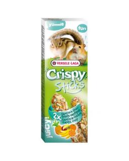 Pamlsok VL Crispy Sticks Hamsters-Squirrels Exotic Fruit- exotické ovocie, škrečok/veverička 2ks 110 g