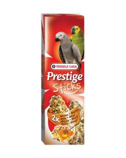 Pamlsok VL Prestige Sticks Parrots Nuts  Honey 2 ks- tyčinky pre veľké papagáje s medom a orecham 140 g