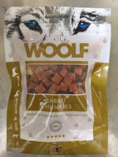 Pamlsok Woolf Dog/Cat Rabbit Chunkies 100 g