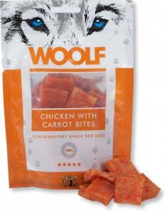 Pamlsok Woolf Dog Chicken  Carrot Bites 100 g