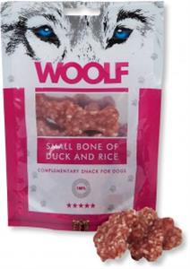 Pamlsok Woolf Dog Duck Bone Small  Rice 100 g