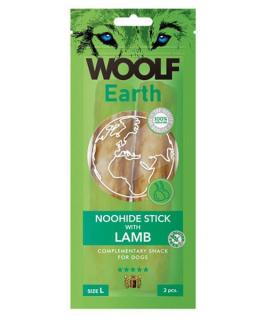 Pamlsok Woolf Dog Earth NOOHIDE L Sticks with Lamb 85 g
