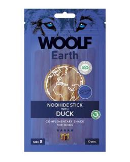 Pamlsok Woolf Dog Earth NOOHIDE S Duck 90 g