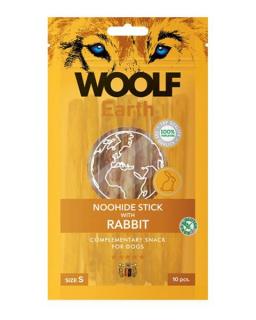 Pamlsok Woolf Dog Earth NOOHIDE S Rabbit 90 g