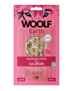 Pamlsok Woolf Dog Earth NOOHIDE S Salmon 90 g