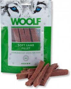 Pamlsok Woolf Dog Lamb Soft Fillet 100 g