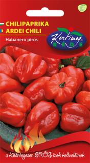 Paprika Habanero červená 20s (Chili paprika)