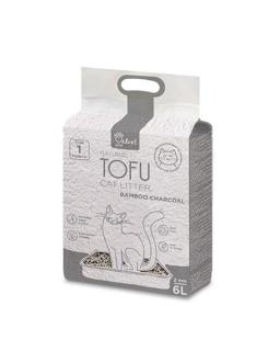 Podstielka pre mačky Tofu s bambusovým uhlím 6 l