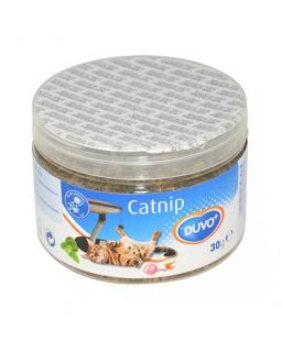 Prášok Catnip DUVO+ bylinný prášok na podporu hrania mačiek 30 gr