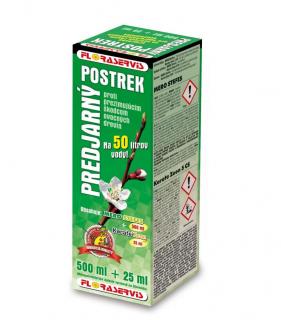 Predjarný postrek 500 ml + 25ml