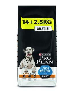ProPlan MO Dog Adult Large Athletic AKCIA 14 + 2,5 kg