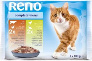 Reno cat kapsičky 4*100g