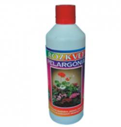 Rozkvet Pelargónie 500 ml (Tekuté hnojivo pre muškáty)