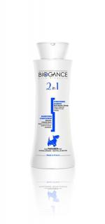 Šampón BIOGANCE 2 in1 250 ml (+ kondicionér v jednom)