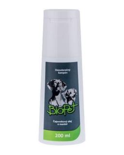 Šampón BIOPET dezodoračný pre psy 200 ml