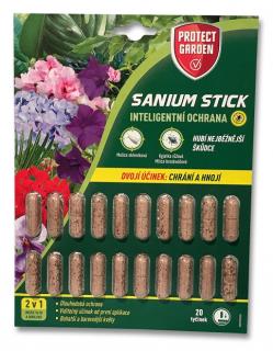 Sanium Stick 20ks (Hnojivo a insekticíd pre izbové rastliny)