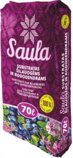 SAULA Rodod. 70L (Substrát na čučoriedky a rhododendrony)