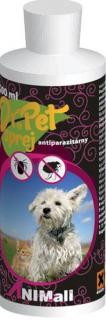 Spray Dr.Pet antiparazitárny s repelentným účinkom pre psy a mačky 200 ml (tick and flea repellent spray for dogs and cats)