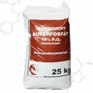 Superfosfát 19% 25kg (Hnojivo na báze fosforečnanového hnojiva)