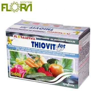 Thiovit  5x60 g (Postrekový fungicíd vo forme vo vode)