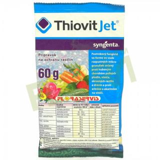 Thiovit  60 g (Postrekový fungicíd vo forme vo vode)