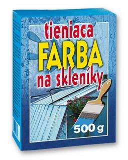 TIENIACA FARBA NA SKLENÍKY 500g