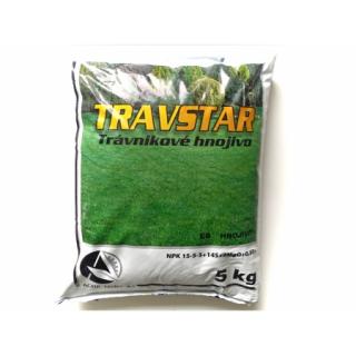 Travstar 25kg (Hnojivo na trávnik 15-5-5+S14%)