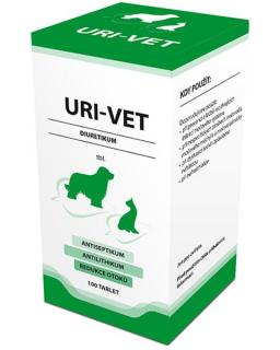 Uri-Vet 100 tbl. (0,5 g)