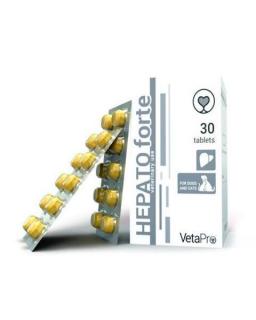 VetaPro Hepatoforte 30 tbl.