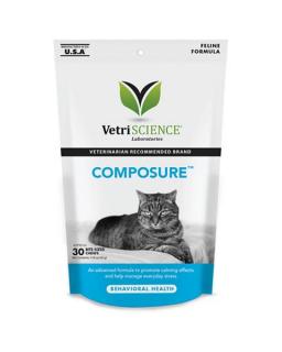 Vetri Science Composure for Cats žuv.tbl. 30 tbl.