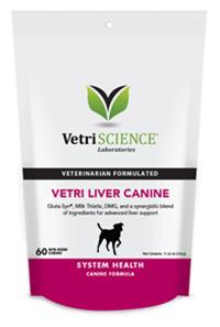 Vetri Science Vetri-Liver Canine žuvacie tbl. 60 tbl.