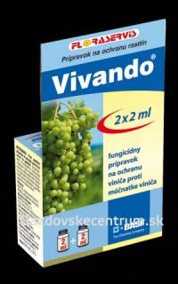 Vivando 20 ml (Postrekový fungicídny prípravok vo forme)