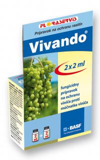 Vivando 2x2 ml (Postrekový fungicídny prípravok vo forme)