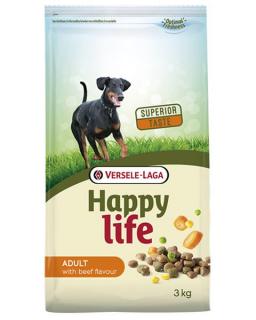 VL Happy Life dog Adult Beef 15 kg