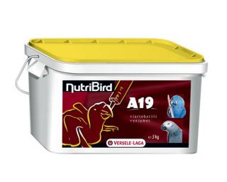 VL NutriBird A19- Dokrmovacia zmes pre všetky druhy vtákov s vyššou náročnosťou na tuky 3 kg