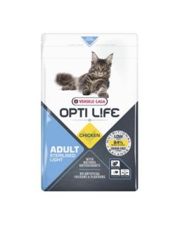 VL Opti Life Cat Sterilised/Light 2,5 kg