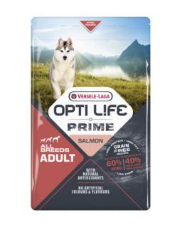 VL Opti Life Prime dog Adult Salmon 12,5 kg