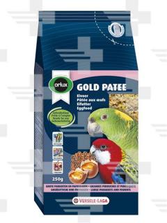 VL Orlux Gold Patee Large Parakeets  Parrots- stredné a veľké papagáje(hmyz,krevety,šípky,jarabina,hrozienka) 250 g