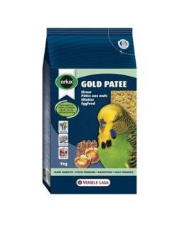VL Orlux Gold Patee Small Parakeets- vaječné krmivo vlhčené medom pre andulky a malé papagáje 1 kg
